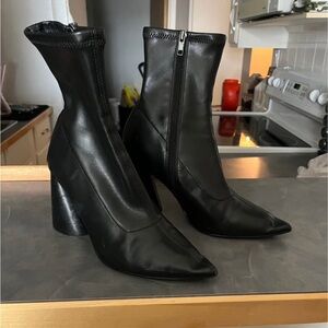 Black Ankle Boots